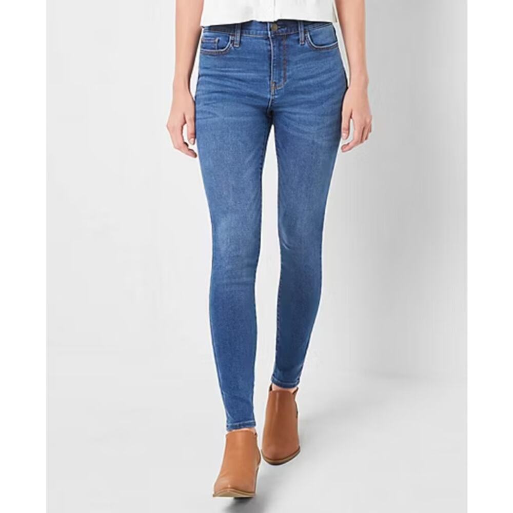 a.n.a A New Approach - Tall Womens High Rise Skinny Fit Jegging - 20TALL